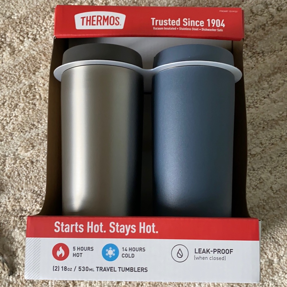 Thermos Hot/Cold Tumbers